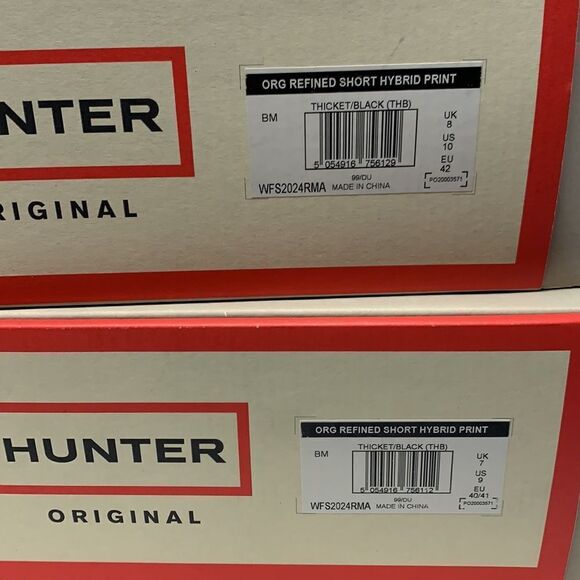Hunter Refined Hybird Rain Boots - Picture 11 of 11